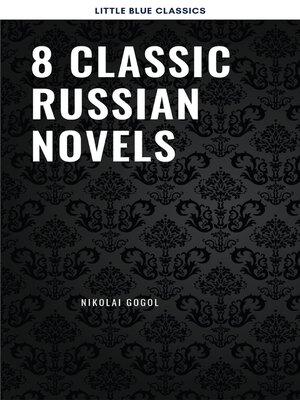 cover image of 8 Classic Russian Novels You Should Read